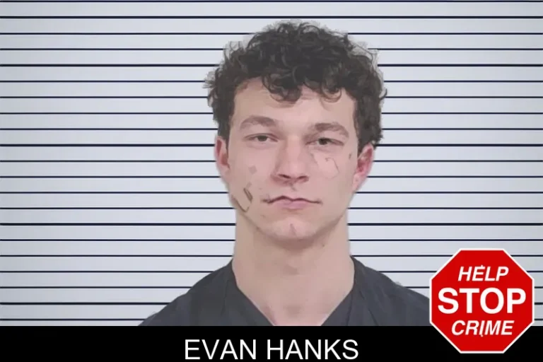 Evan Hanks mugshot – Lowndes County , Georgia Evan Hanks