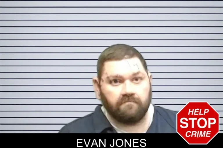 Evan Jones mugshot – Fulton County , Georgia Evan Jones