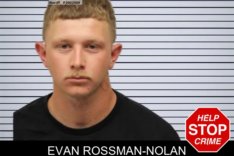 Evan Rossman-Nolan mugshot