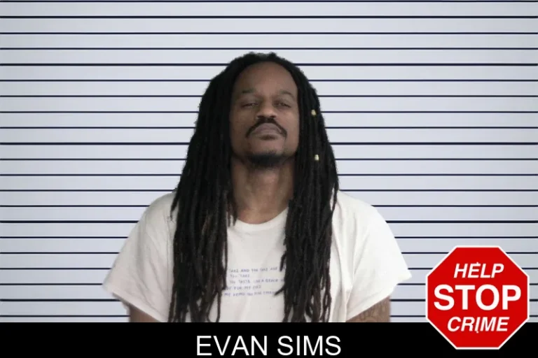 Evan Sims mugshot – Franklin County , Georgia Evan Sims