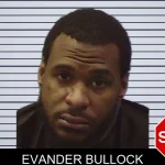 Evander Bullock mugshot