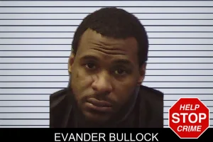 Evander Bullock mugshot
