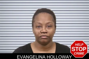 Evangelina Holloway mugshot