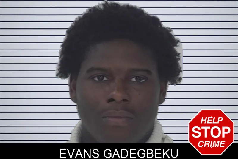 Evans Gadegbeku mugshot