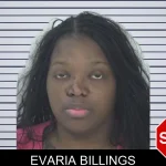 Evaria Billings mugshot