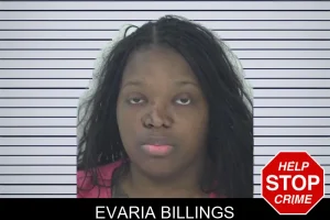 Evaria Billings mugshot