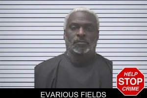 Evarious Fields mugshot