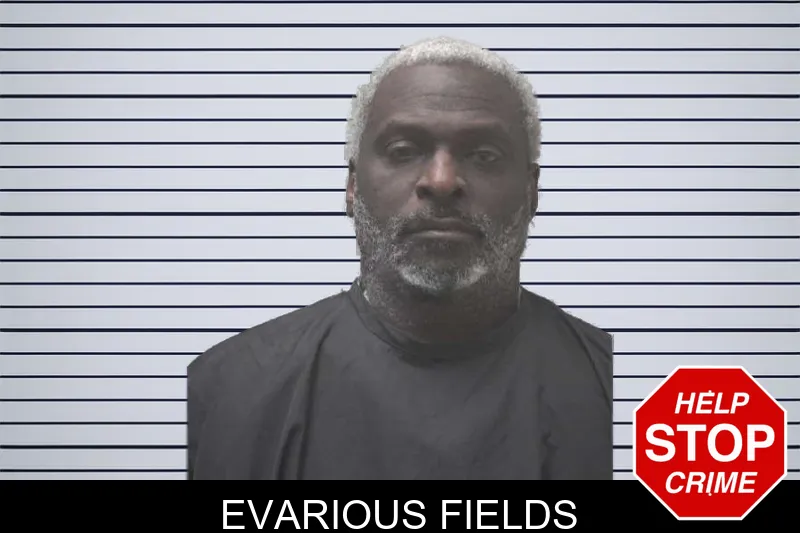 Evarious Fields mugshot – Coweta County , Georgia Evarious Fields mugshot