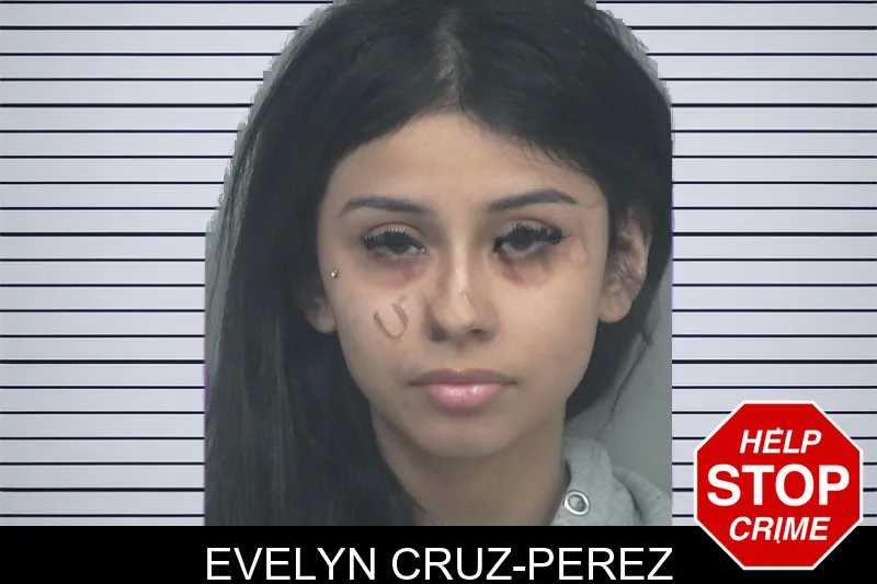 Evelyn Cruz-Perez mugshot