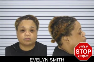 Evelyn Smith mugshot