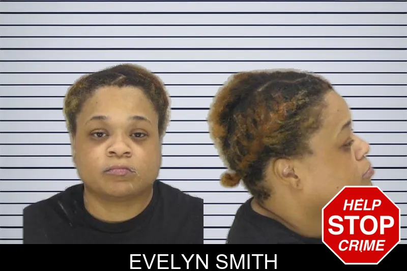 Evelyn Smith mugshot