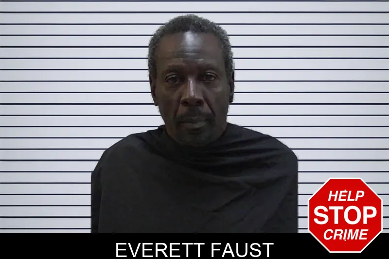 Everett Faust mugshot