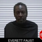 Everett Faust mugshot