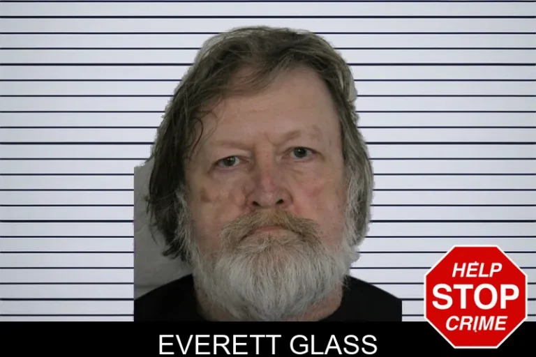 Everett Glass mugshot – Floyd County , Georgia Everett Glass