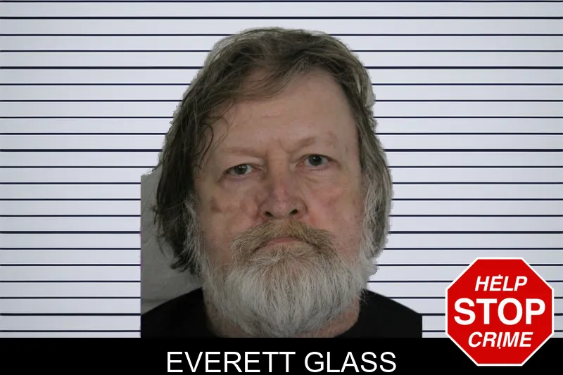 Everett Glass mugshot