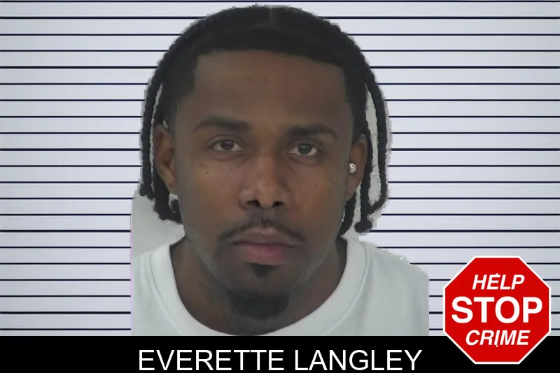 Everette Langley mugshot