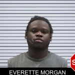 Everette Morgan mugshot