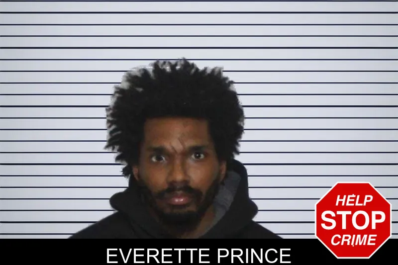 Everette Prince mugshot