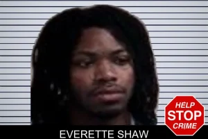 Everette Shaw mugshot