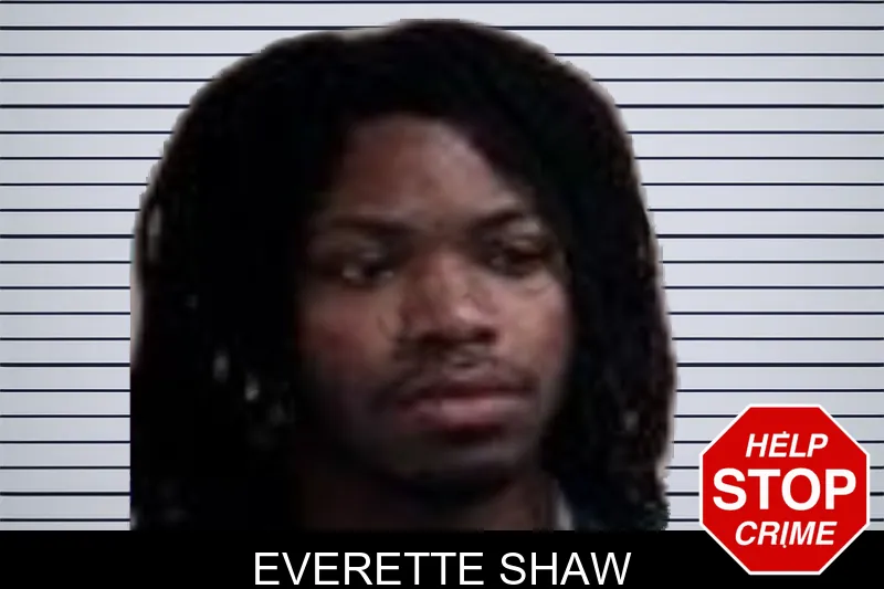Everette Shaw mugshot