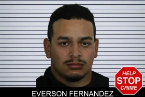 Everson Fernandez mugshot