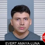 Evert Amaya-Luna mugshot – Glynn County , Georgia Evert Amaya-Luna mugshot