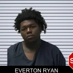 Everton Ryan mugshot – Gilmer County , Georgia Everton Ryan mugshot