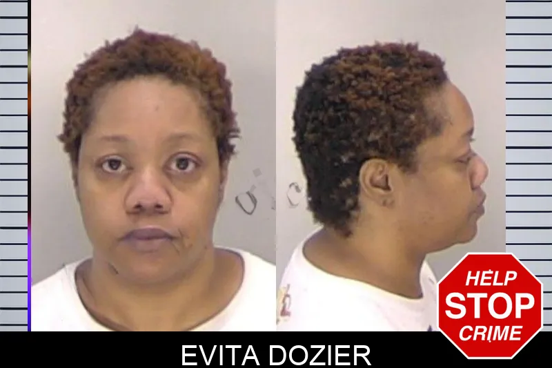 Evita Dozier mugshot