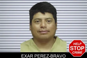 Exar Perez-Bravo mugshot
