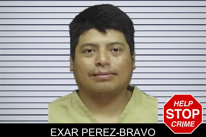 Exar Perez-Bravo mugshot
