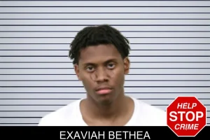 Exaviah Bethea mugshot