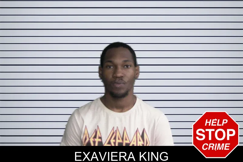 Exaviera King mugshot