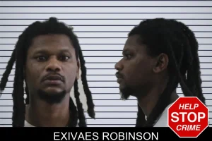 Exivaes Robinson mugshot