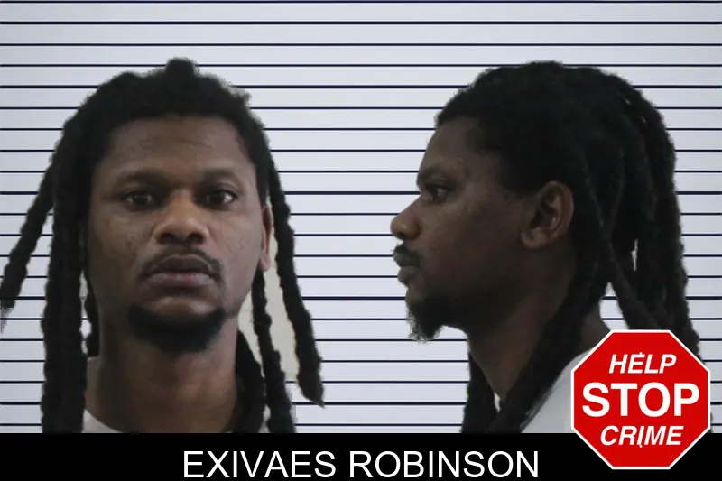 Exivaes Robinson mugshot