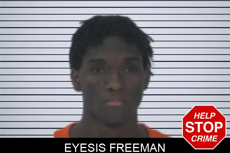 Eyesis Freeman mugshot