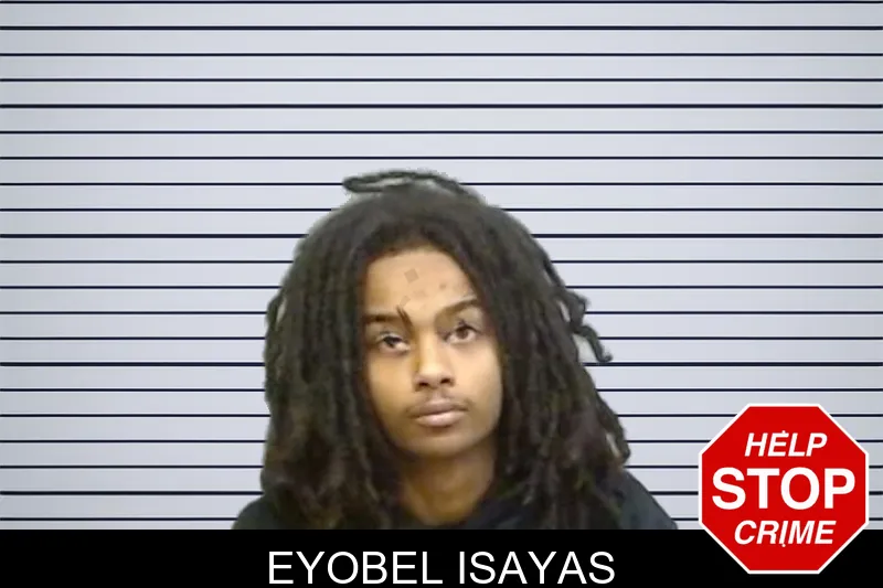 Eyobel Isayas mugshot