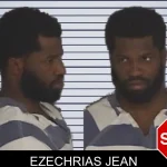 Ezechrias Jean mugshot