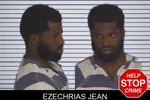 Ezechrias Jean mugshot