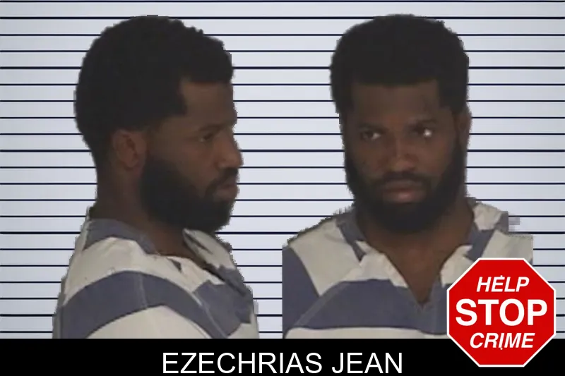 Ezechrias Jean mugshot