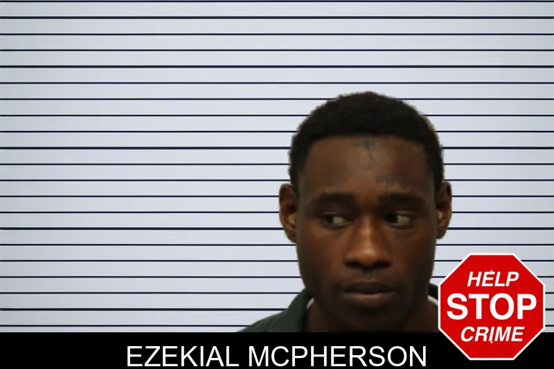 Ezekial McPherson mugshot
