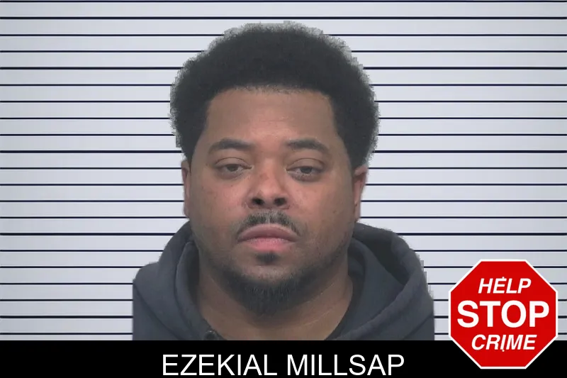 Ezekial Millsap mugshot