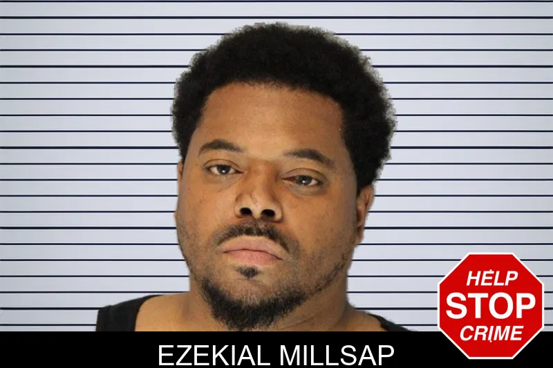 Ezekial Millsap mugshot