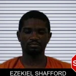 Ezekiel Shafford mugshot