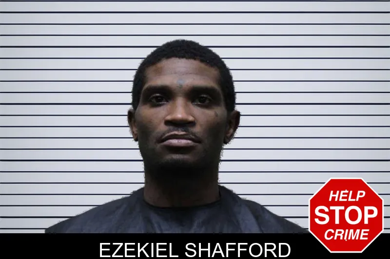 Ezekiel Shafford mugshot
