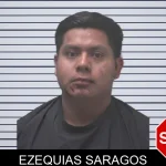 Ezequias Saragos mugshot