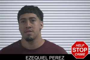 Ezequiel Perez mugshot