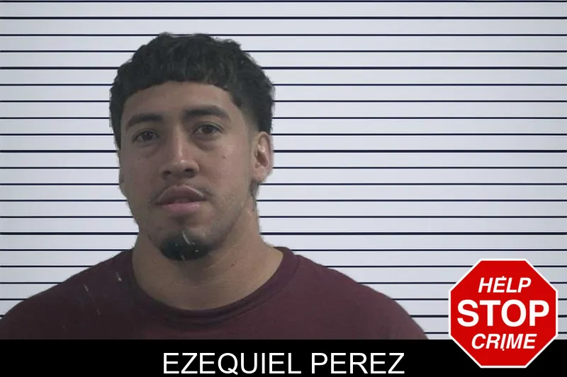 Ezequiel Perez mugshot