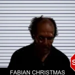 Fabian Christmas mugshot