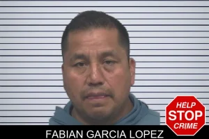 Fabian Garcia Lopez mugshot