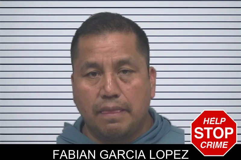 Fabian Garcia Lopez mugshot
